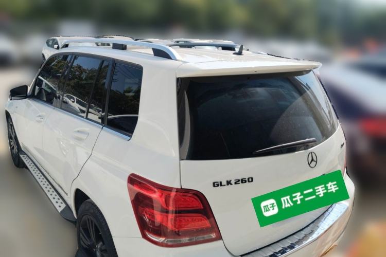 Used Mercedes-Benz GLK-Class 2015 GLK 260 4MATIC Dynamic Edition Ultimate Version Rear Left 45 Deg