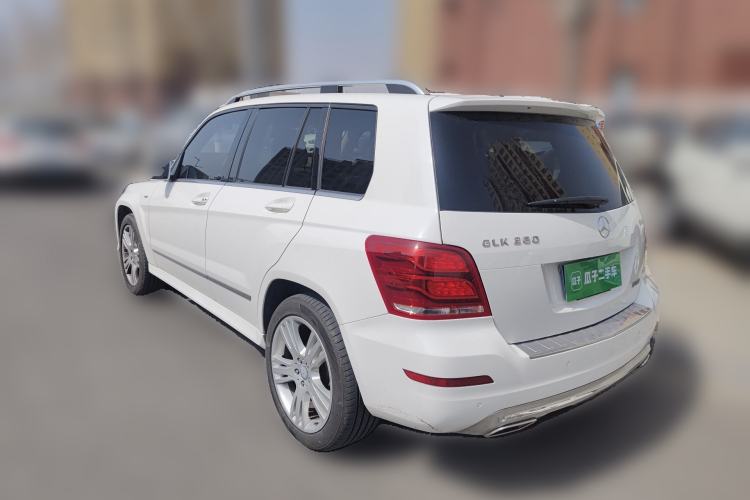 Used Mercedes-Benz GLK-Class 2015 GLK 260 4MATIC Dynamic Edition Ultimate Version Rear Left 45 Deg