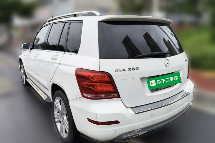 Used Mercedes-Benz GLK-Class 2015 GLK 260 4MATIC Dynamic Edition Ultimate Version Rear Left 45 Deg