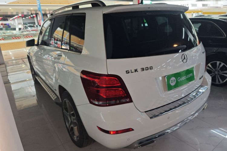 Used Mercedes-Benz GLK-Class 2015 GLK 300 4MATIC Fashion Edition Ultimate Version Rear Left 45 Deg