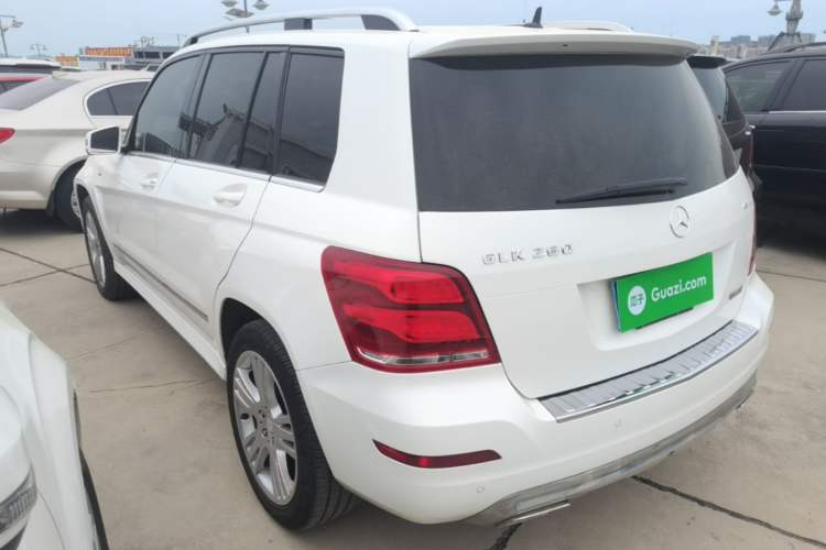 Used Mercedes-Benz GLK-Class 2015 GLK 260 4MATIC Dynamic Edition Ultimate Version Rear Left 45 Deg