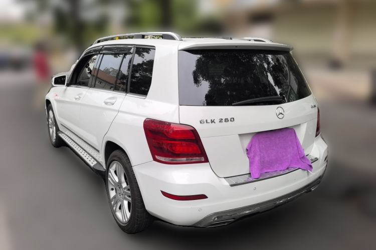 Used Mercedes-Benz GLK-Class 2015 GLK 260 4MATIC Dynamic Edition Ultimate Version Rear Left 45 Deg