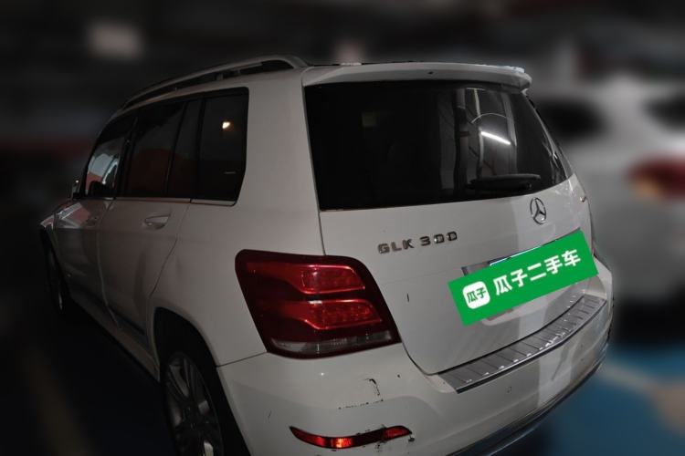 Used Mercedes-Benz GLK-Class 2015 GLK 260 4MATIC Dynamic Edition Ultimate Version Rear Left 45 Deg