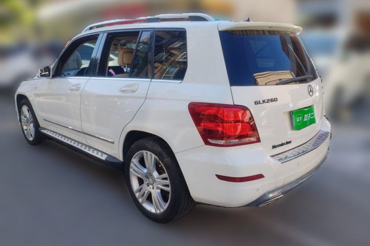 Used Mercedes-Benz GLK-Class 2015 GLK 260 4MATIC Dynamic Edition Ultimate Version Rear Left 45 Deg