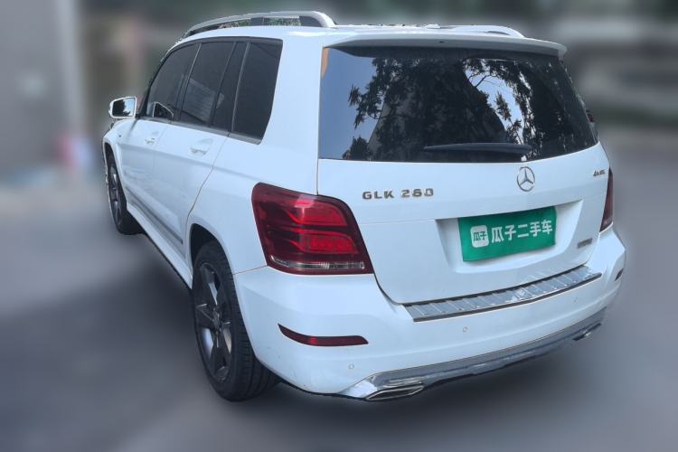 Used Mercedes-Benz GLK-Class 2015 GLK 260 4MATIC Fashion Edition Ultimate Version Rear Left 45 Deg