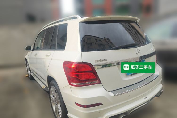 Used Mercedes-Benz GLK-Class 2015 GLK 300 4MATIC Fashion Edition Ultimate Version Rear Left 45 Deg