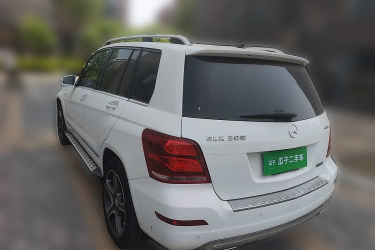 Used Mercedes-Benz GLK-Class 2015 GLK 300 4MATIC Fashion Edition Ultimate Version Rear Left 45 Deg
