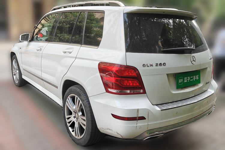 Used Mercedes-Benz GLK-Class 2015 GLK 260 4MATIC Dynamic Edition Ultimate Version Rear Left 45 Deg