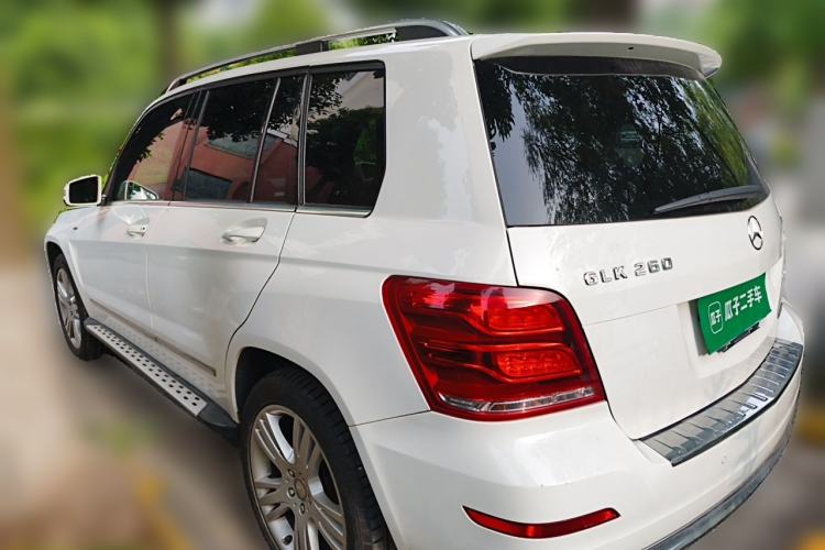 Used Mercedes-Benz GLK-Class 2015 GLK 260 4MATIC Dynamic Edition Ultimate Version Rear Left 45 Deg