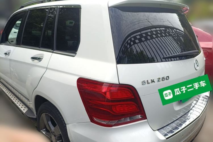 Used Mercedes-Benz GLK-Class 2015 GLK 260 4MATIC Fashion Edition Ultimate Version Rear Left 45 Deg