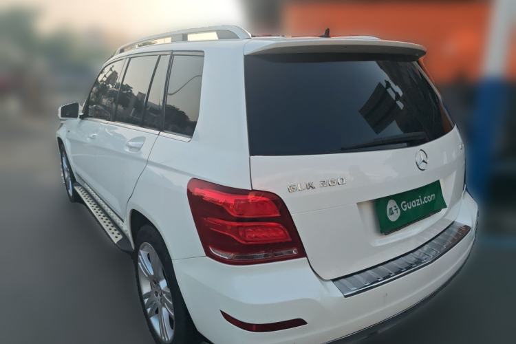 Used Mercedes-Benz GLK-Class 2015 GLK 260 4MATIC Dynamic Edition Ultimate Version Rear Left 45 Deg