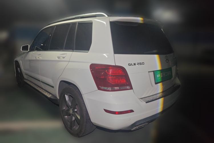 Used Mercedes-Benz GLK-Class 2015 GLK 260 4MATIC Fashion Edition Ultimate Version Rear Left 45 Deg