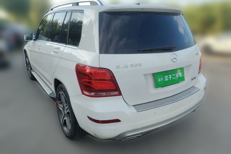 Used Mercedes-Benz GLK-Class 2015 GLK 300 4MATIC Fashion Edition Ultimate Version Rear Left 45 Deg