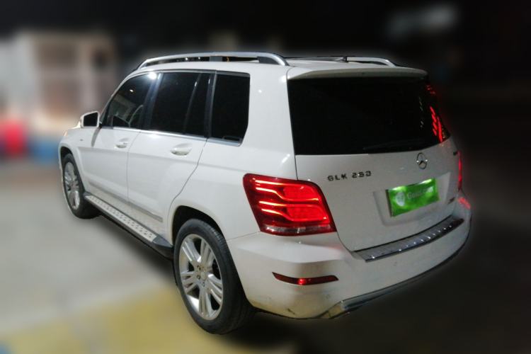 Used Mercedes-Benz GLK-Class 2015 GLK 260 4MATIC Dynamic Edition Ultimate Version Rear Left 45 Deg