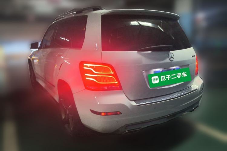 Used Mercedes-Benz GLK-Class 2015 GLK 260 4MATIC Fashion Edition Ultimate Version Rear Left 45 Deg