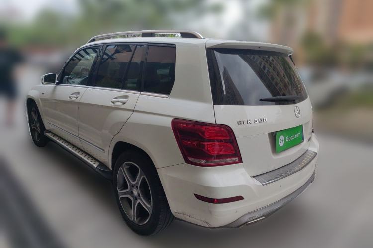 Used Mercedes-Benz GLK-Class 2015 GLK 300 4MATIC Fashion Edition Ultimate Version Rear Left 45 Deg