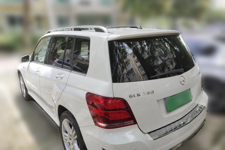 Used Mercedes-Benz GLK-Class 2015 GLK 260 4MATIC Dynamic Edition Ultimate Version Rear Left 45 Deg