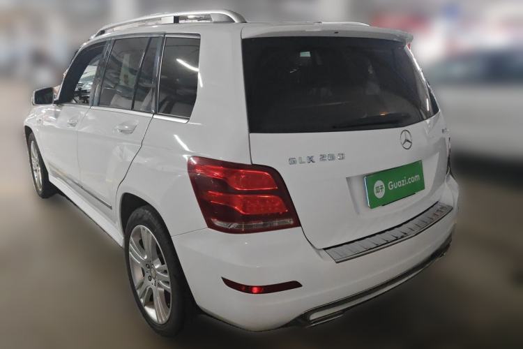 Used Mercedes-Benz GLK-Class 2015 GLK 260 4MATIC Dynamic Edition Ultimate Version Rear Left 45 Deg
