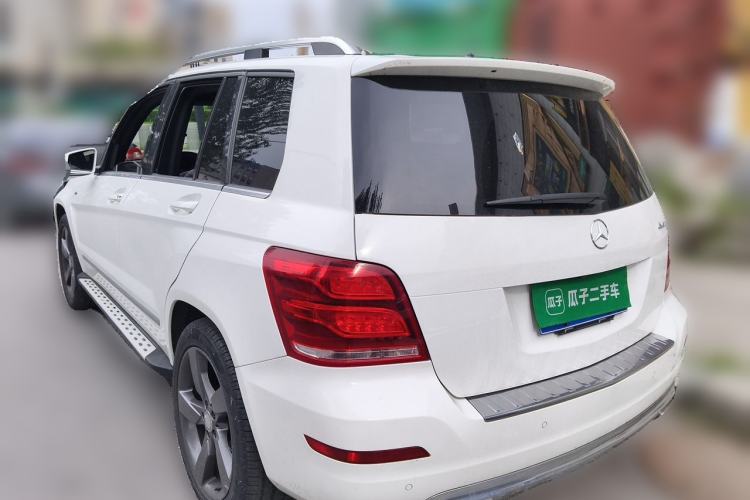 Used Mercedes-Benz GLK-Class 2015 GLK 260 4MATIC Fashion Edition Ultimate Version Rear Left 45 Deg
