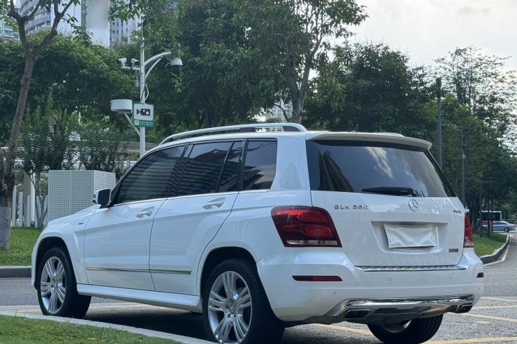 Used Mercedes-Benz GLK-Class 2015 GLK 260 4MATIC Dynamic Edition Ultimate Version Rear Left 45 Deg
