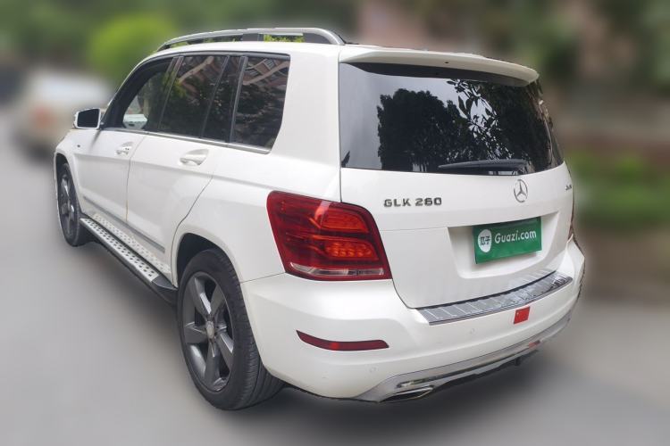 Used Mercedes-Benz GLK-Class 2015 GLK 260 4MATIC Fashion Edition Ultimate Version Rear Left 45 Deg