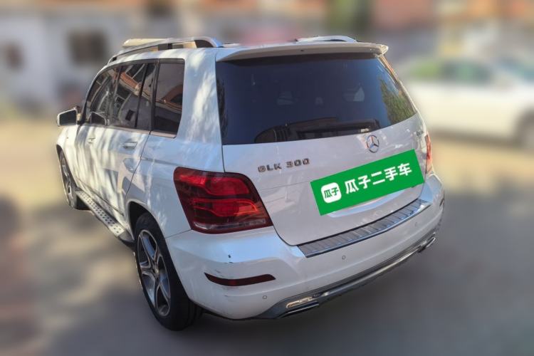 Used Mercedes-Benz GLK-Class 2015 GLK 300 4MATIC Fashion Edition Ultimate Version Rear Left 45 Deg