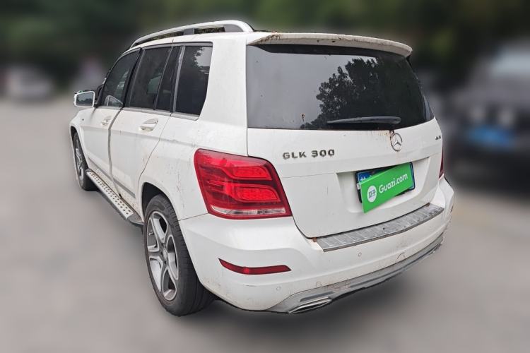 Used Mercedes-Benz GLK-Class 2015 GLK 300 4MATIC Fashion Edition Ultimate Version Rear Left 45 Deg