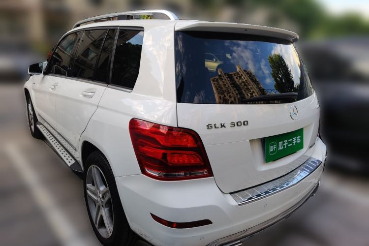 Used Mercedes-Benz GLK-Class 2015 GLK 300 4MATIC Luxury Ultimate Edition Rear Left 45 Deg