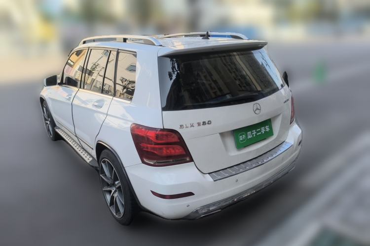 Used Mercedes-Benz GLK-Class 2015 GLK 260 4MATIC Dynamic Edition Ultimate Version Rear Left 45 Deg