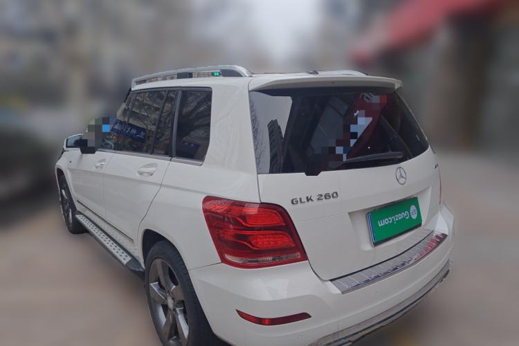 Used Mercedes-Benz GLK-Class 2015 GLK 260 4MATIC Fashion Edition Ultimate Version Rear Left 45 Deg
