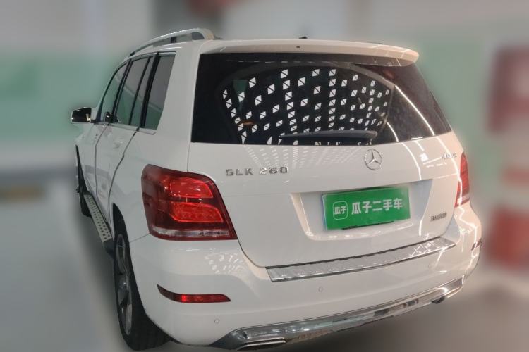 Used Mercedes-Benz GLK-Class 2015 GLK 260 4MATIC Fashion Edition Ultimate Version Rear Left 45 Deg