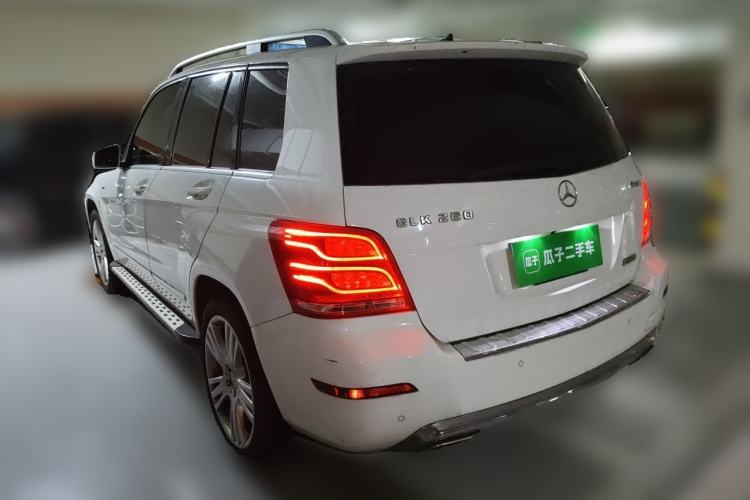 Used Mercedes-Benz GLK-Class 2015 GLK 260 4MATIC Dynamic Edition Ultimate Version Rear Left 45 Deg