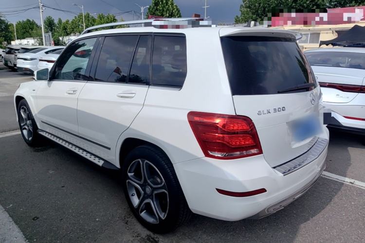 Used Mercedes-Benz GLK-Class 2015 GLK 300 4MATIC Fashion Edition Ultimate Version Rear Left 45 Deg