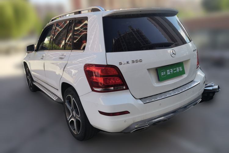 Used Mercedes-Benz GLK-Class 2015 GLK 300 4MATIC Fashion Edition Ultimate Version Rear Left 45 Deg
