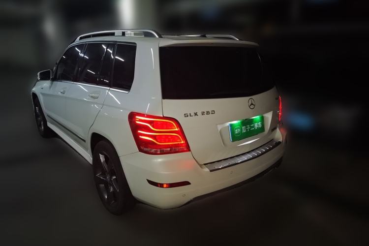 Used Mercedes-Benz GLK-Class 2015 GLK 260 4MATIC Fashion Edition Ultimate Version Rear Left 45 Deg