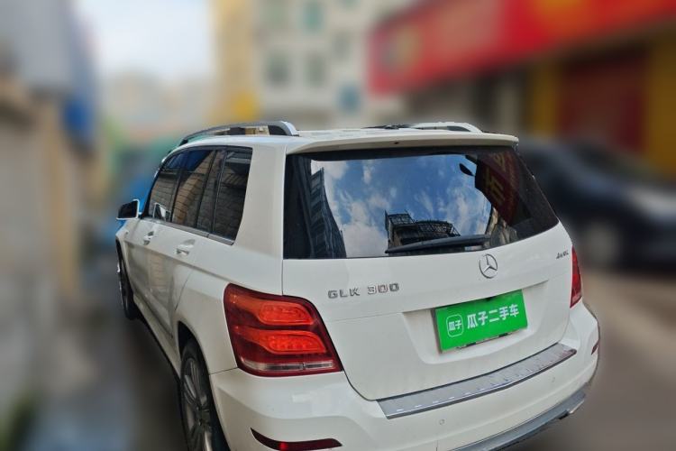 Used Mercedes-Benz GLK-Class 2015 GLK 260 4MATIC Dynamic Edition Ultimate Version Rear Left 45 Deg