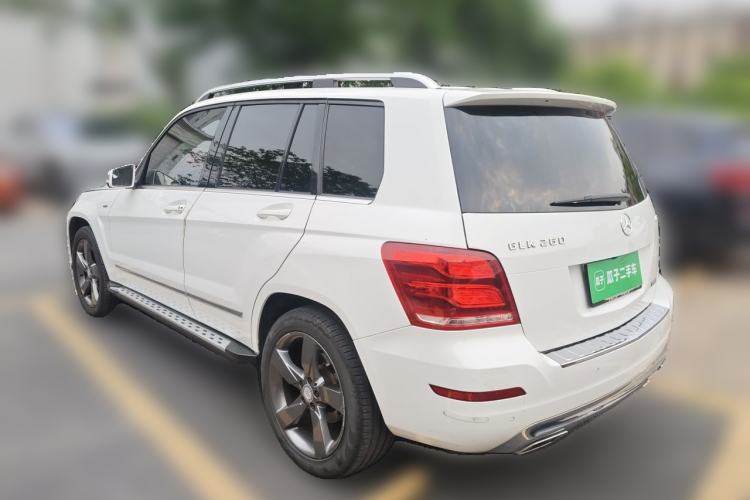 Used Mercedes-Benz GLK-Class 2015 GLK 260 4MATIC Fashion Edition Ultimate Version Rear Left 45 Deg