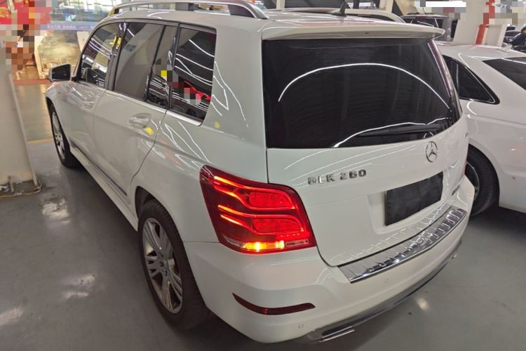 Used Mercedes-Benz GLK-Class 2015 GLK 260 4MATIC Dynamic Edition Ultimate Version Rear Left 45 Deg