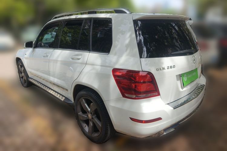 Used Mercedes-Benz GLK-Class 2015 GLK 260 4MATIC Fashion Edition Ultimate Version Rear Left 45 Deg