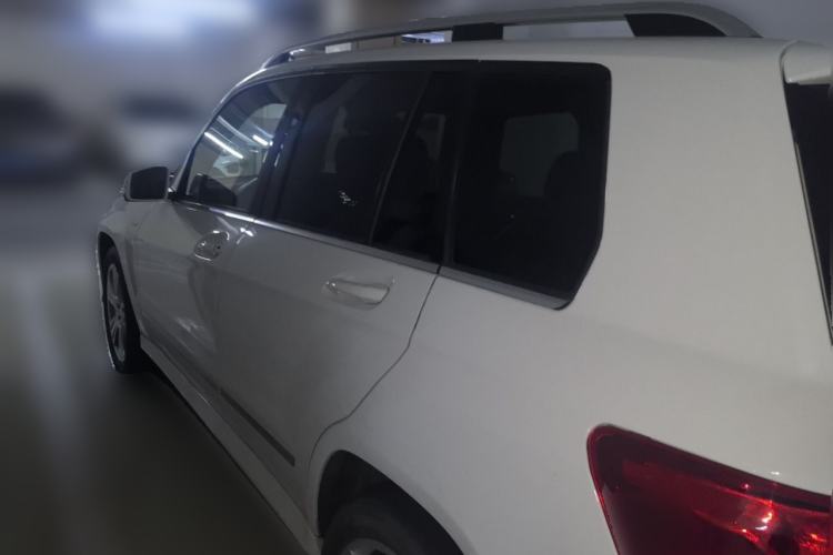 Used Mercedes-Benz GLK-Class 2015 GLK 260 4MATIC Dynamic Edition Ultimate Version Rear Left 45 Deg