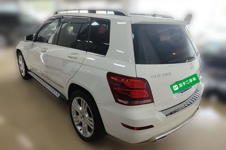 Used Mercedes-Benz GLK-Class 2015 GLK 260 4MATIC Dynamic Edition Ultimate Version Rear Left 45 Deg