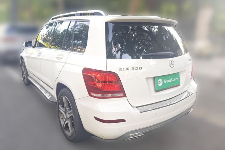 Used Mercedes-Benz GLK-Class 2015 GLK 300 4MATIC Fashion Edition Ultimate Version Rear Left 45 Deg