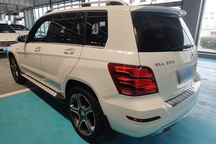 Used Mercedes-Benz GLK-Class 2015 GLK 300 4MATIC Fashion Edition Ultimate Version Rear Left 45 Deg