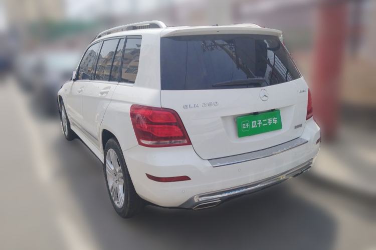Used Mercedes-Benz GLK-Class 2015 GLK 260 4MATIC Dynamic Edition Ultimate Version Rear Left 45 Deg