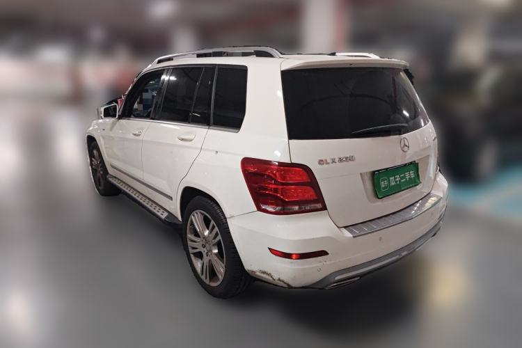 Used Mercedes-Benz GLK-Class 2015 GLK 260 4MATIC Dynamic Edition Ultimate Version Rear Left 45 Deg