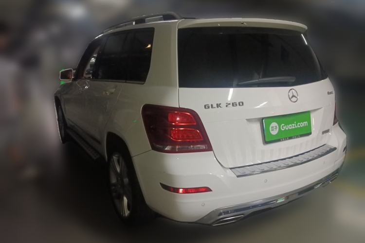 Used Mercedes-Benz GLK-Class 2015 GLK 260 4MATIC Dynamic Edition Ultimate Version Rear Left 45 Deg