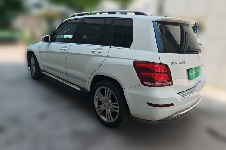 Used Mercedes-Benz GLK-Class 2015 GLK 260 4MATIC Dynamic Edition Ultimate Version Rear Left 45 Deg