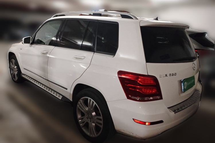 Used Mercedes-Benz GLK-Class 2015 GLK 260 4MATIC Dynamic Edition Ultimate Version Rear Left 45 Deg