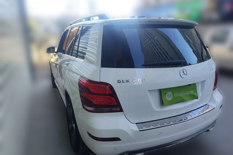 Used Mercedes-Benz GLK-Class 2015 GLK 260 4MATIC Fashion Edition Ultimate Version Rear Left 45 Deg