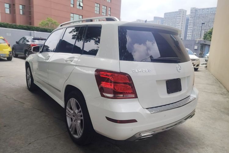 Used Mercedes-Benz GLK-Class 2015 GLK 260 4MATIC Dynamic Edition Ultimate Version Rear Left 45 Deg